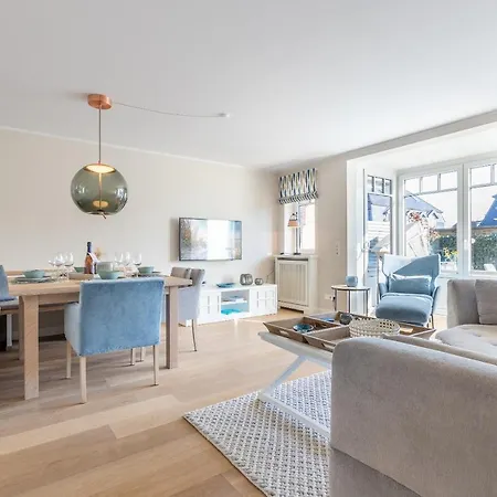 Appartement Haus Nordmarkgarten Whg 5 Westerland