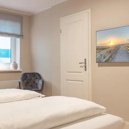 Apartamento Haus Nordmarkgarten Whg 5 Westerland