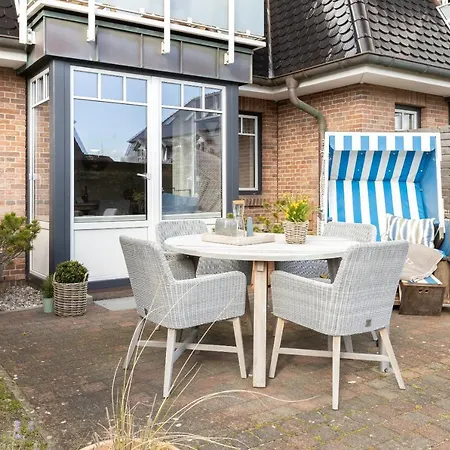 Apartamento Haus Nordmarkgarten Whg 5 Westerland