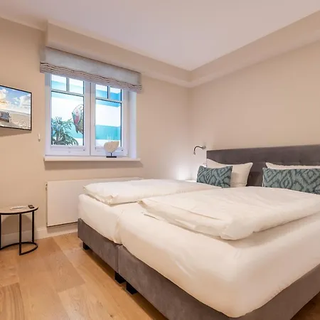 Apartament Haus Nordmarkgarten Whg 5 Westerland