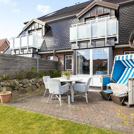 Apartamento Haus Nordmarkgarten Whg 5 Westerland